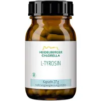Heidelberger L-Tyrosine Vegan Gélules 60 Pcs