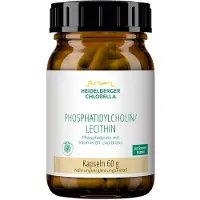 Heidelberger Chlorella GmbH Chlorella Phosphatidylcholin / Lécithine gélules, 120 gélules
