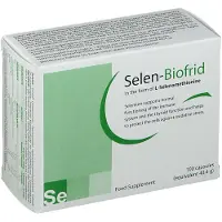 Biofrid GmbH & Co. KG SELEN Biofrid Capsules, 100 Capsules KAP