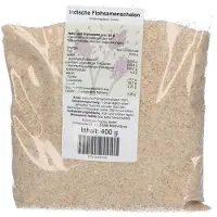 Kademann Pharma GmbH Peaux de graines de puces indiennes en vrac, 400 g BEU