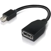 Lenovo 4x90q93975 Displayport To Mini Displayport 1.4 Cable Displayport Cable Argenté