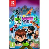 Ben 10 Power Trip Jeu Nintendo Switch