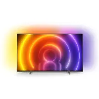 Philips 43PUS8106 - 43" TV LCD rétro-éclairée par LED - Smart TV - Android TV - 4K UHD (2160p) 3840 x 2160 - HDR - cadrechrome satiné