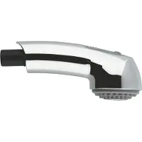 GROHE Eurodisc / Europlus / Zedra Douchette pour mitigeur d'évier chromé/fehgris - 46312IE0