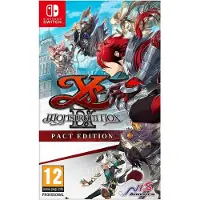 Games Switch Ys Ix Monstrum Nox Pact Edition Imp Uk Multicolore