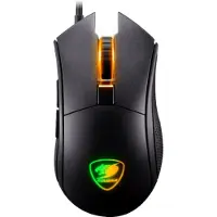 Cougar Vengeur S (Filaire), Souris, Noir