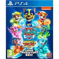 PAW Patrol Mighty Pups Sauve la baie de l'Aventure