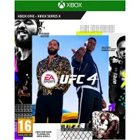 UFC 4, Xbox One Standard Anglais, Italien