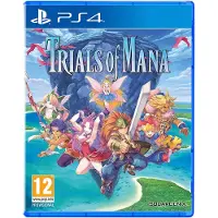 Ps4 Trials Of Mana Multicolore PAL