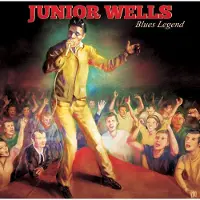 Sonic Junior Wells - Blues Legend [Cd]