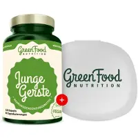 GreenFood Orge Jeune 120 Gélules