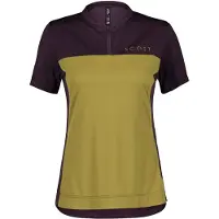 SCOTT Trail Flow Short Sleeve Jersey Vert S Femme