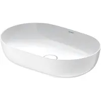 Duravit Vasque à poser LUV o ÜL HLB 600x400mm o HL blanc satiné (400 mm, 600 mm)