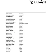 Duravit Plan de toilette VERO AIR o ÜL m HLB geschli 700x470mm 1 HL blanc (470 mm, 700 mm)