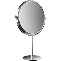 Emco pure miroir sur pied,diamètre 229 mm, chrome, 109400118