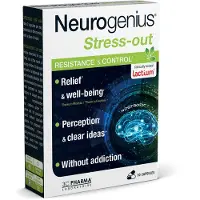3C Pharma Neurogenius Stress Out 30 pc(s) Comprimé(S)