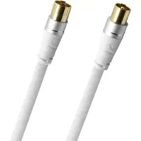 OEHLBACH SL ANTENNA Cable 1.0m Blanc