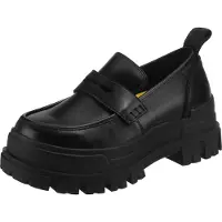 Buffalo Chaussure basse 'Aspha' noir
