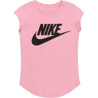 Nike T-Shirt rose / noir