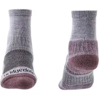 Bridgedale Hike LightWeight Merino Performance 3/4 Crew Femmes Velikost : L / Barva : heather/damson