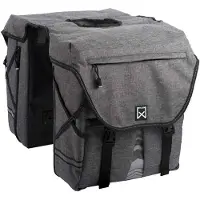 Willex Sacoches de vélo 1200 20 L Anthracite 13323