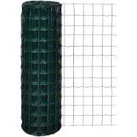vidaXL Clôture de jardin Grille grillagée Grille soudée 10x1,2m