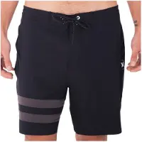 Hurley Phantom+ Block Party Renegade 18´´ Swimming Shorts Noir 34 Homme