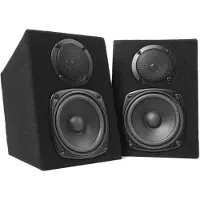 Fenton Paire de moniteurs enceintes home cinema DJ MC