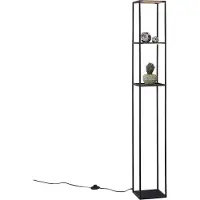 Paul Neuhaus Lampadaire élégant Conni noir