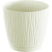 Prosperplast Flowerpot Sandy P DSY170P, Ø 17 cm, beige (17 x 15.70 cm)