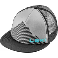 LEKI Logo Cap Gris Homme