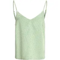 Jack & Jones Malia Satin Jjxx Sleeveless T-shirt Vert L Femme