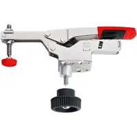 Bessey Serre-joint vertical à bras ouvert et platine horizontale avec accessoires - STC-VH50-T20