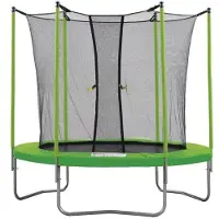 Sonstiges Maxi Eco Trampoline - Filet - Ø 250 Cm - Bleu