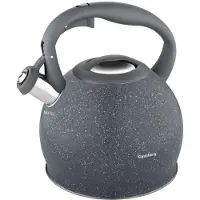 Klausberg bouilloire en acier 2,0l Marmo KB7321