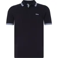 BOSS T-Shirt 'Paddy' gris / noir / blanc