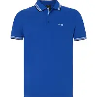 BOSS T-Shirt 'Paddy' bleu roi / noir / blanc