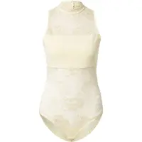 Urban Classics Shirtbody jaune clair