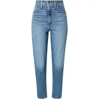 Levi's Jean 'High Waisted Mom Jean' bleu denim
