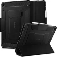 Spigen RUGGED ARMOR quotPROquot IPAD AIR 4 2020 (Apple iPad Air 2020, Apple iPad Air 2022), Étui pour tablette, Noir