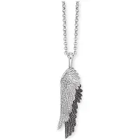 Engelsrufer Collier duo d'ailes, (Argent 925, Argent 925, 42 cm)