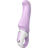 Satisfyer Charming Smile - vibromasseur point G rechargeable étanche - violet