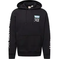 Levi's Sweat à capuche avec logo et imprimé au dos