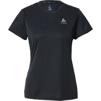 Odlo Essential Flyer Short Sleeve T-shirt Noir S Femme