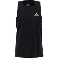 Alpha industries Small Logo Sleeveless T-shirt Noir S Homme