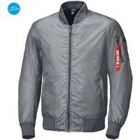 Held Veste textile moto Palermo, grise, M