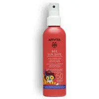 Apivita Bee Sun Safe Kids Spray SPF50 lait solaire enfants SPF 50 200 ml