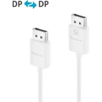 PureLink Câble - DisplayPort - DisplayPort, 1.5 m (1.50 m), Câble vidéo, Blanc