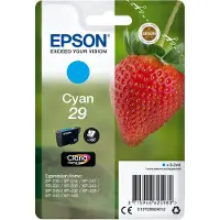 Epson 29 (C13T29824012) - Cyan - Cartouche d'encre