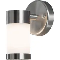 Konstsmide Spot murale Modena acier inoxydable